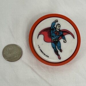 Vintage  Superman Night Light 1976,  IT WORKS!  General Electrics GE Comics VG‎